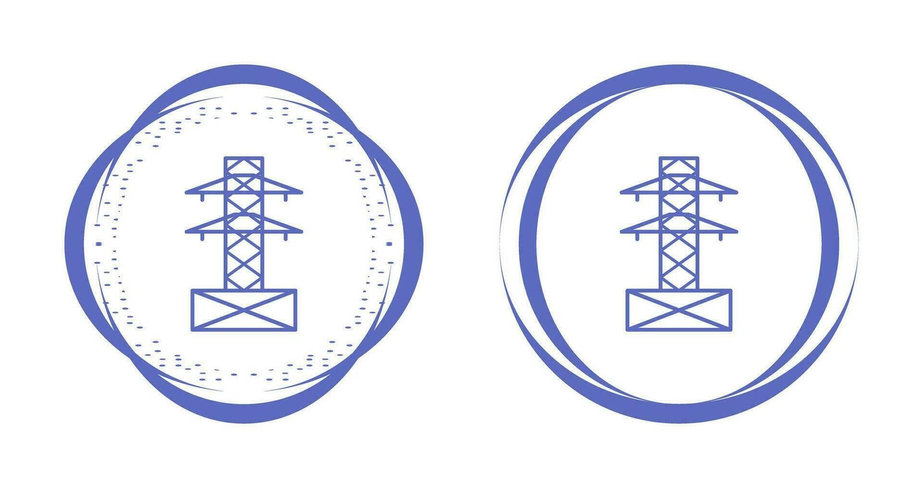 Electricity Tower Vector Icon