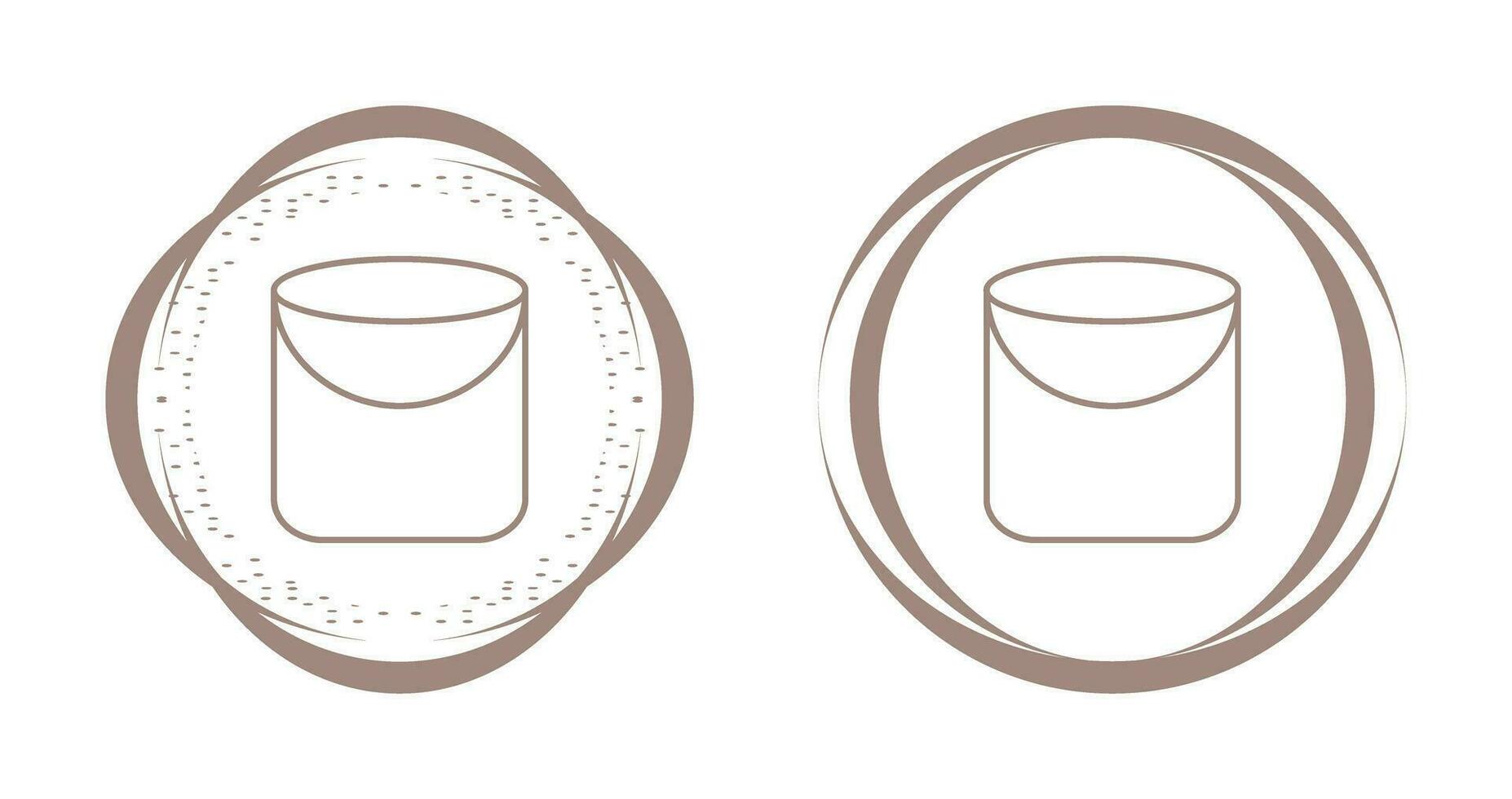 Sand bucket Vector Icon