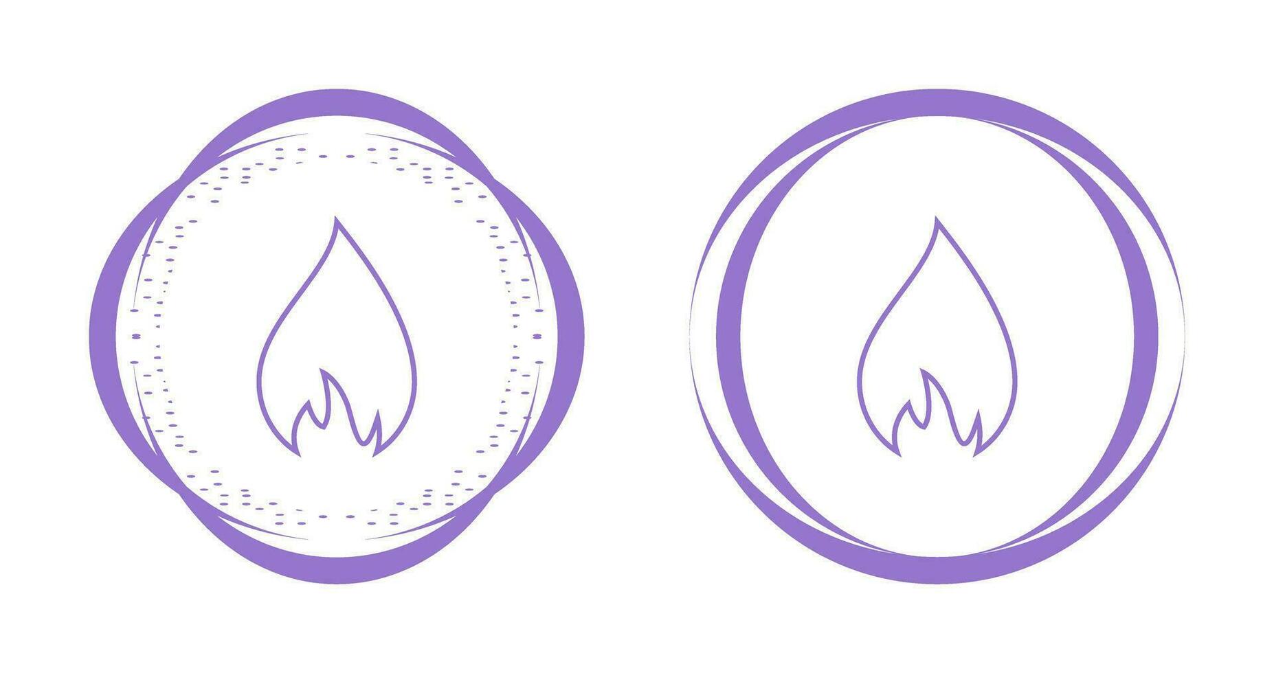 Flame Vector Icon