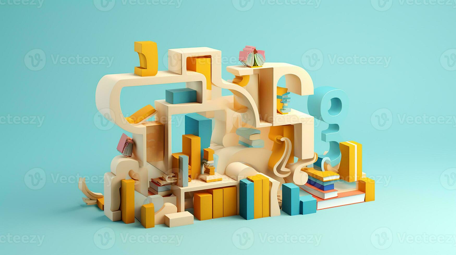 Literacy day, Generative AI photo