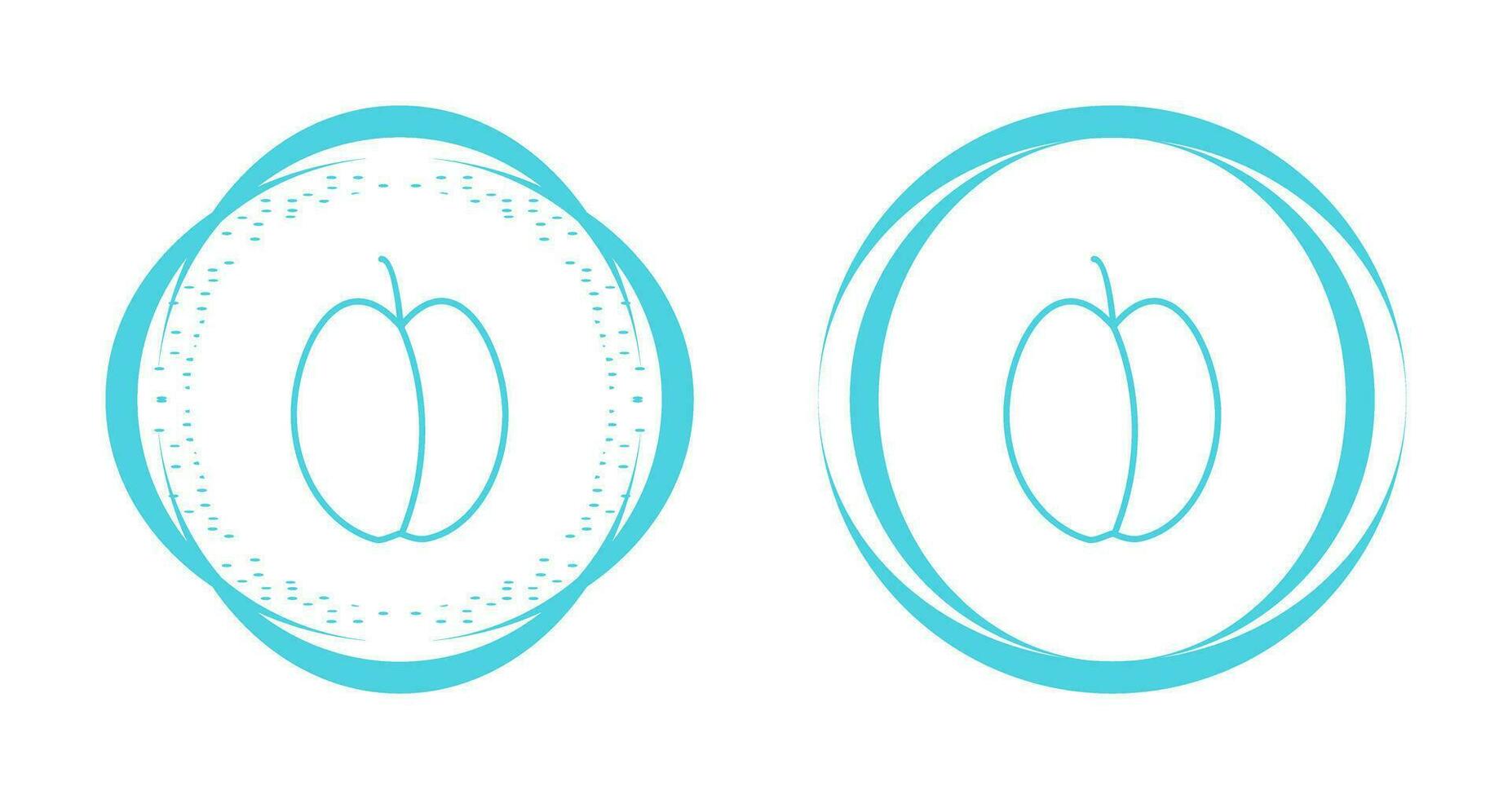 Plum Vector Icon