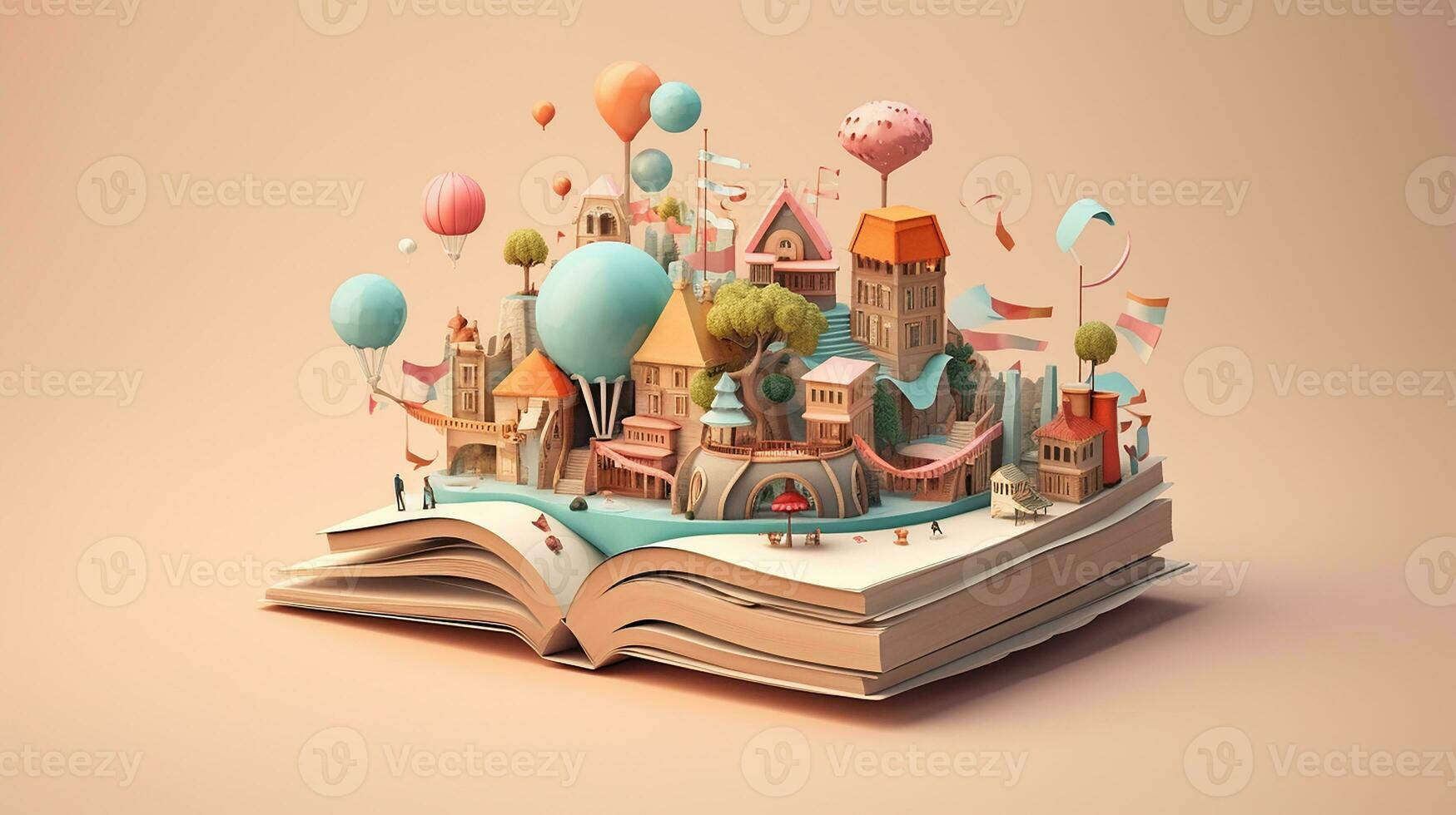 Literacy day, Generative AI photo