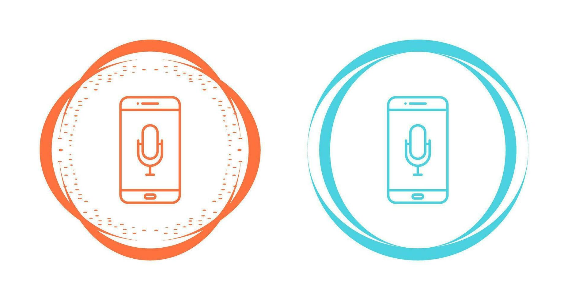 Microphone Vector Icon