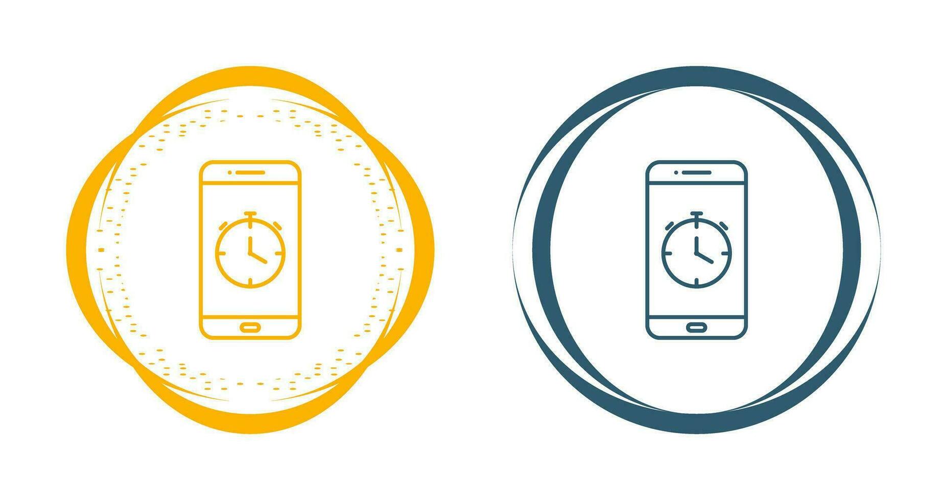 Clock App Vector Icon