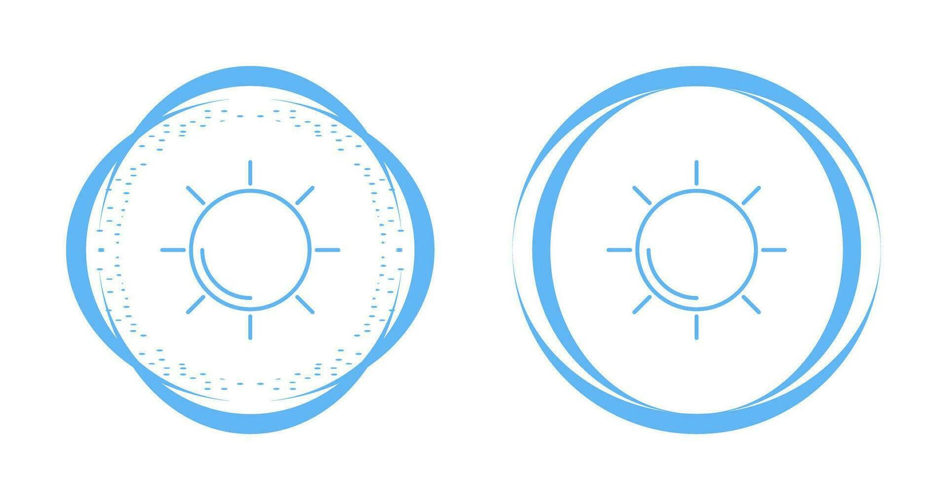 Sun Vector Icon