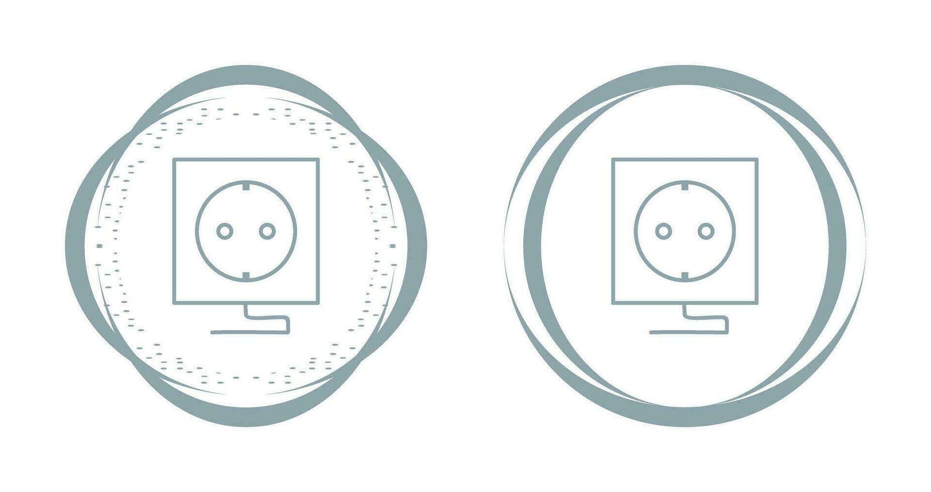 Socket Vector Icon