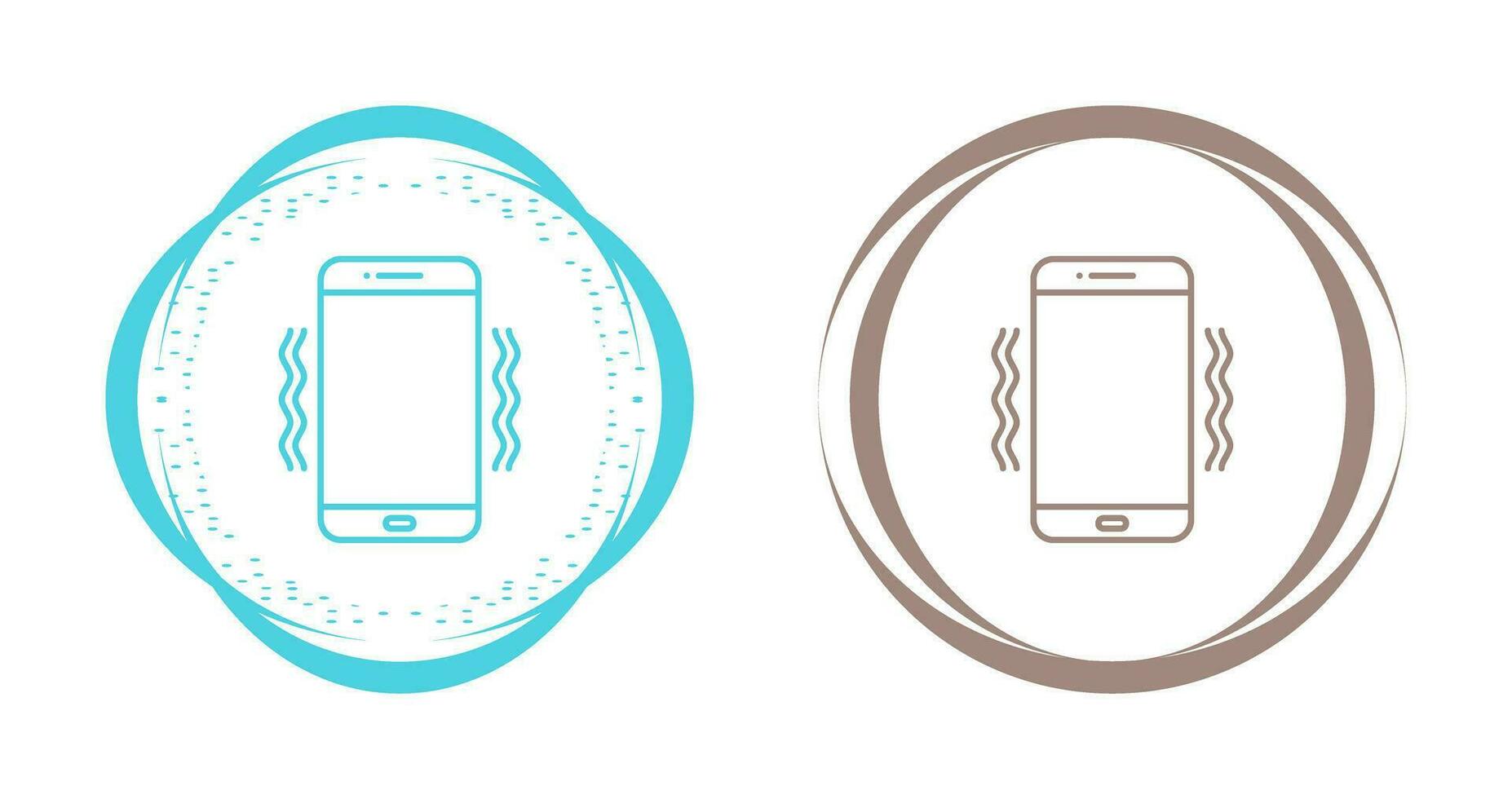 Vibration Vector Icon
