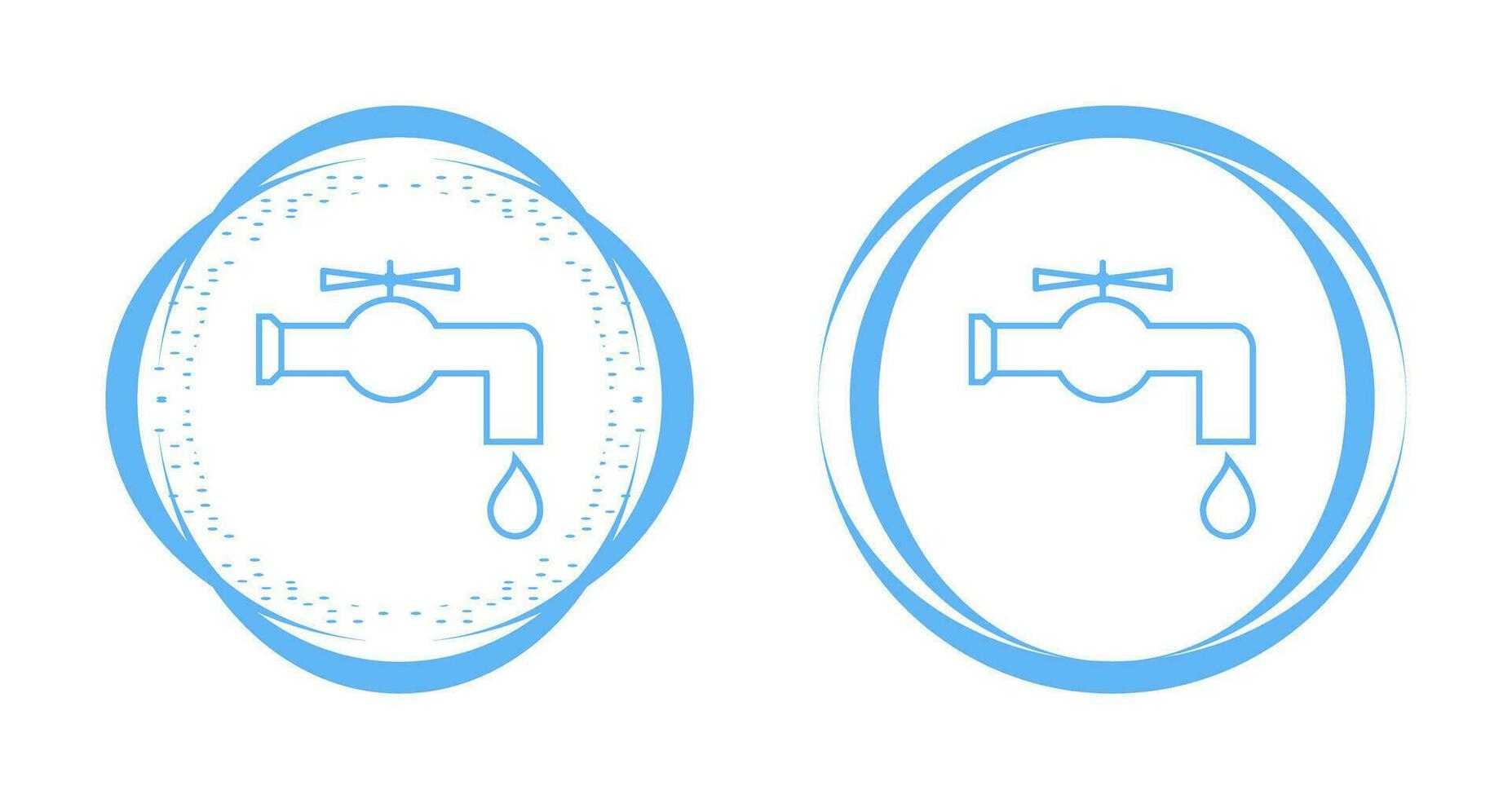 Water Tap Vector Icon