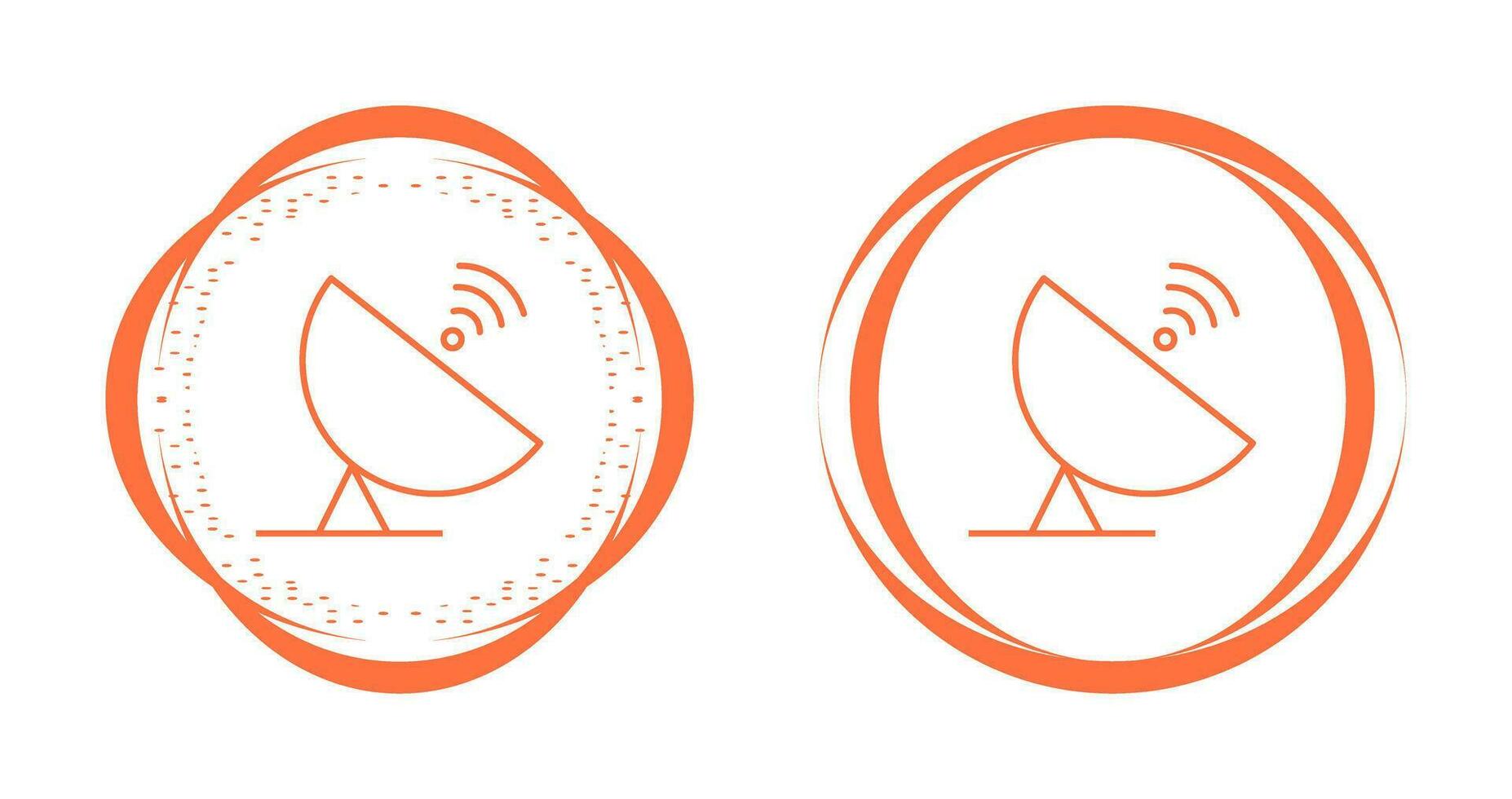 Satellite Vector Icon