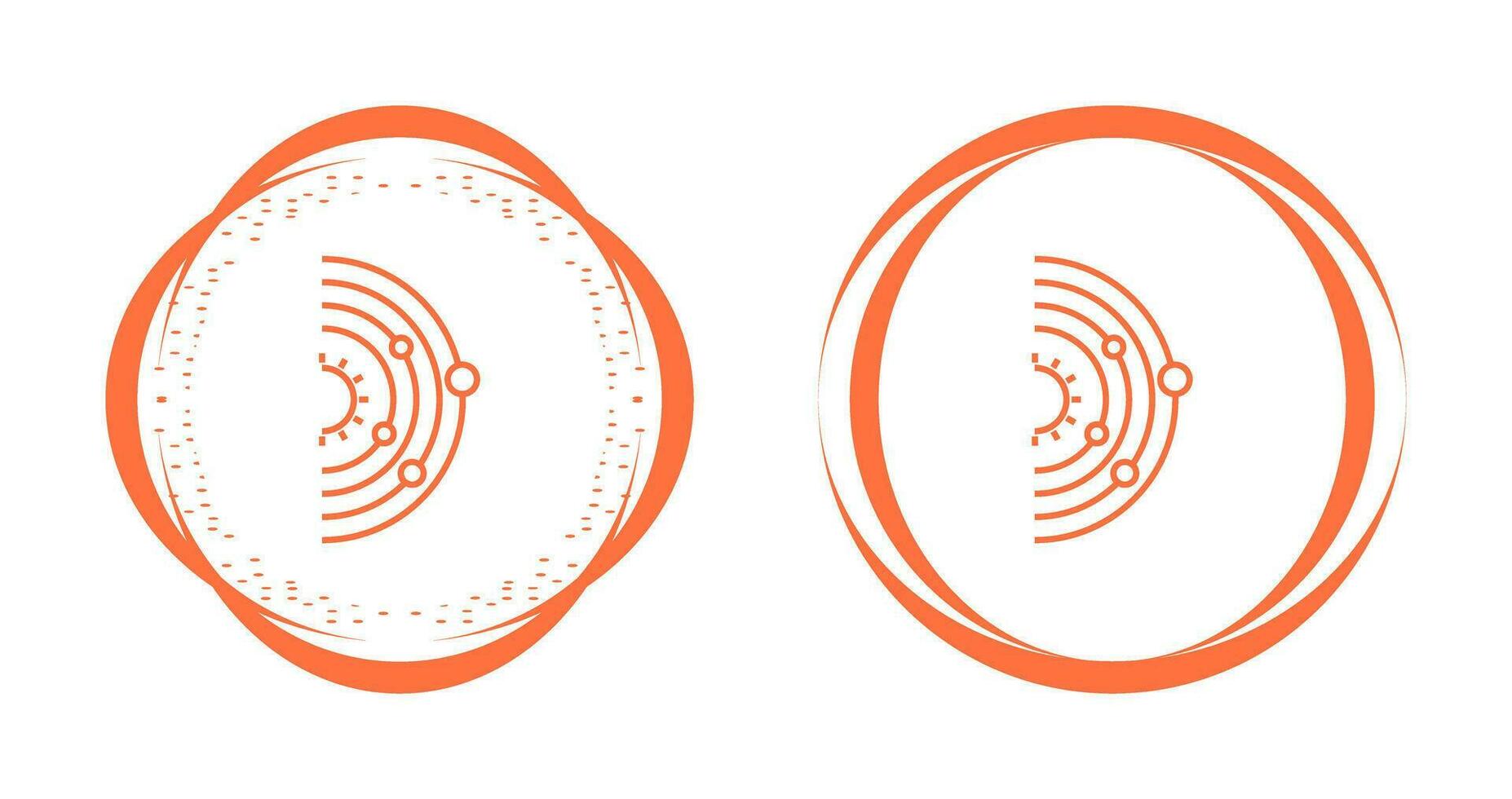 Solar System Vector Icon