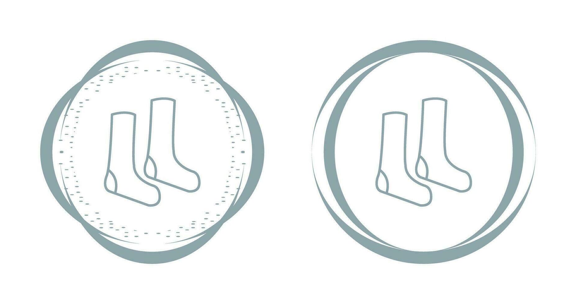Socks Vector Icon