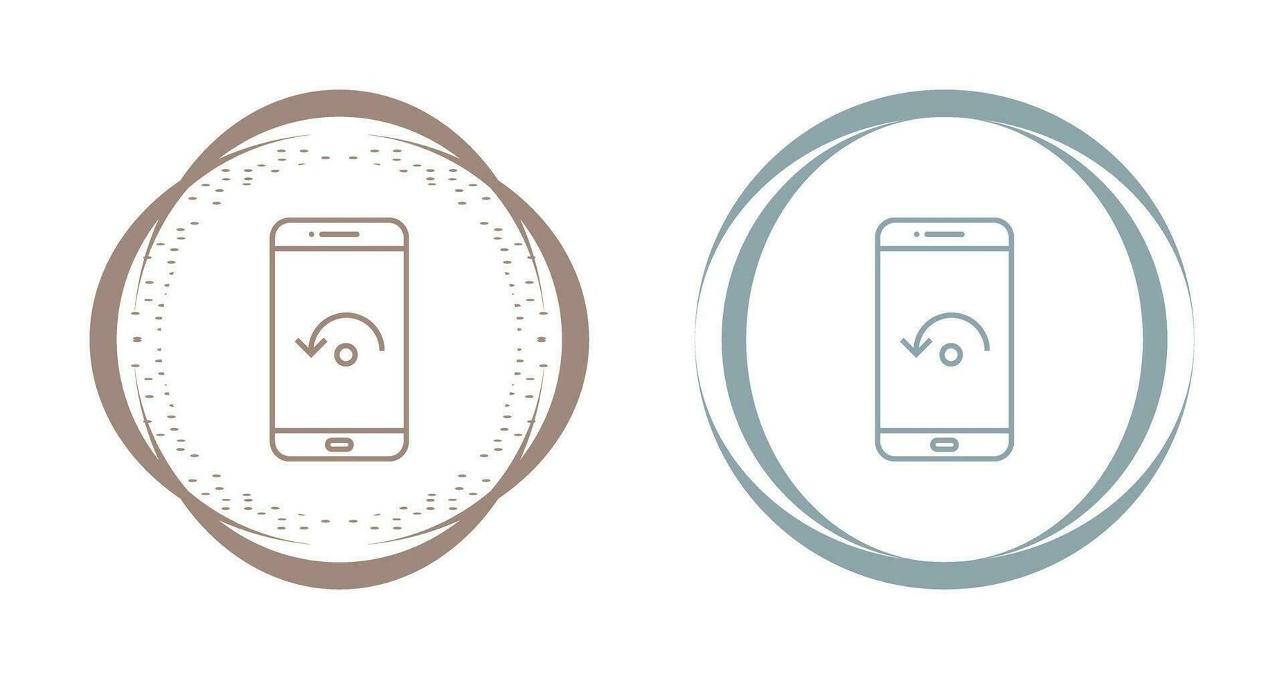 Restart Phone Vector Icon