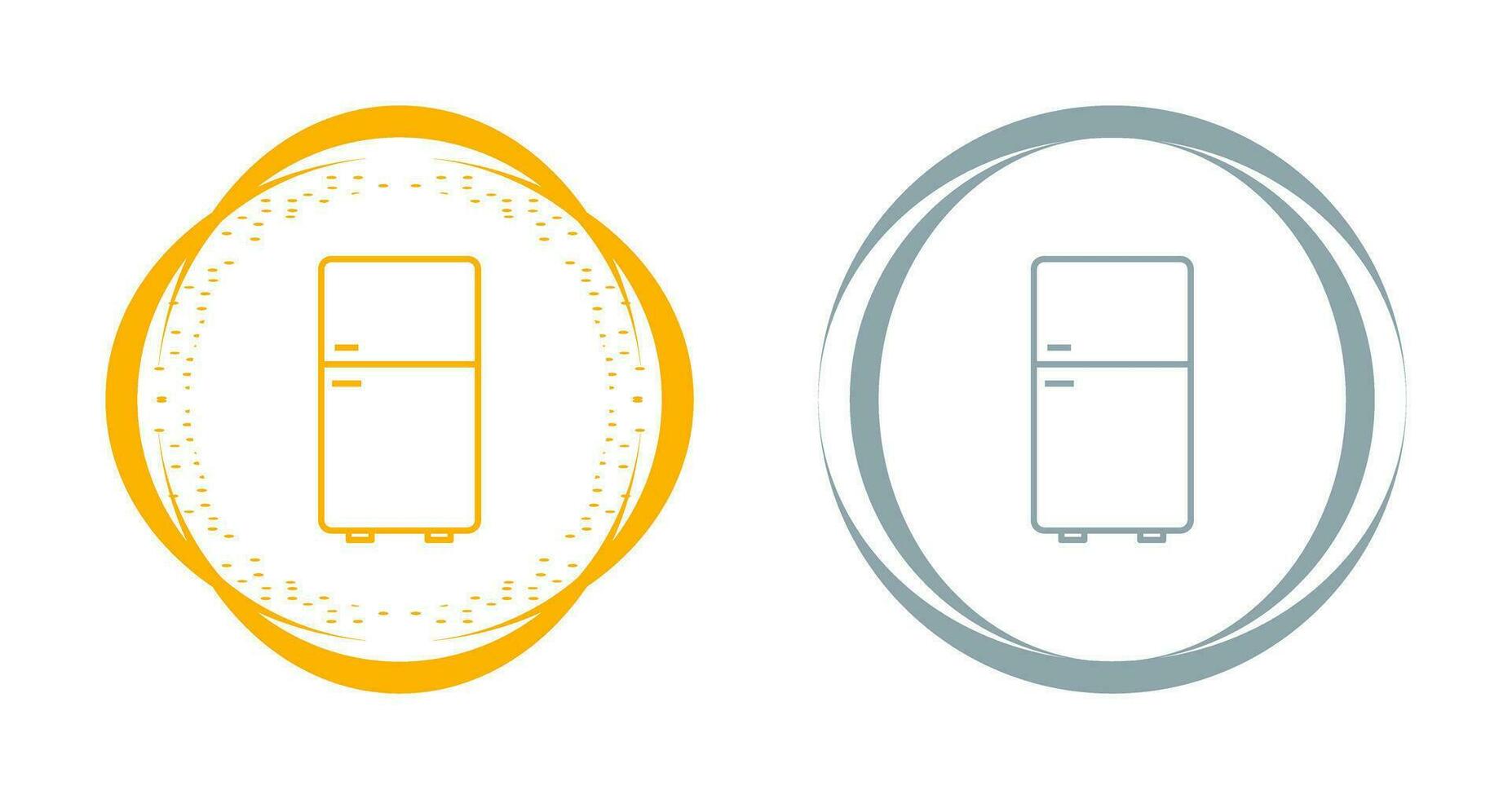 Refrigerator Vector Icon