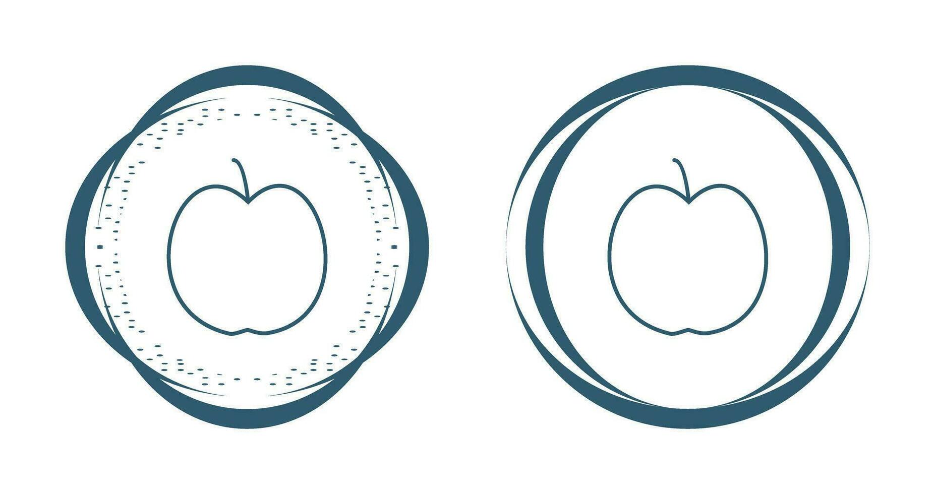 Apple Vector Icon