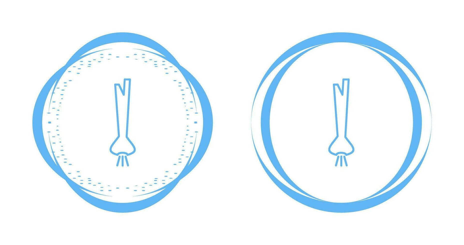 Spring Onion Vector Icon