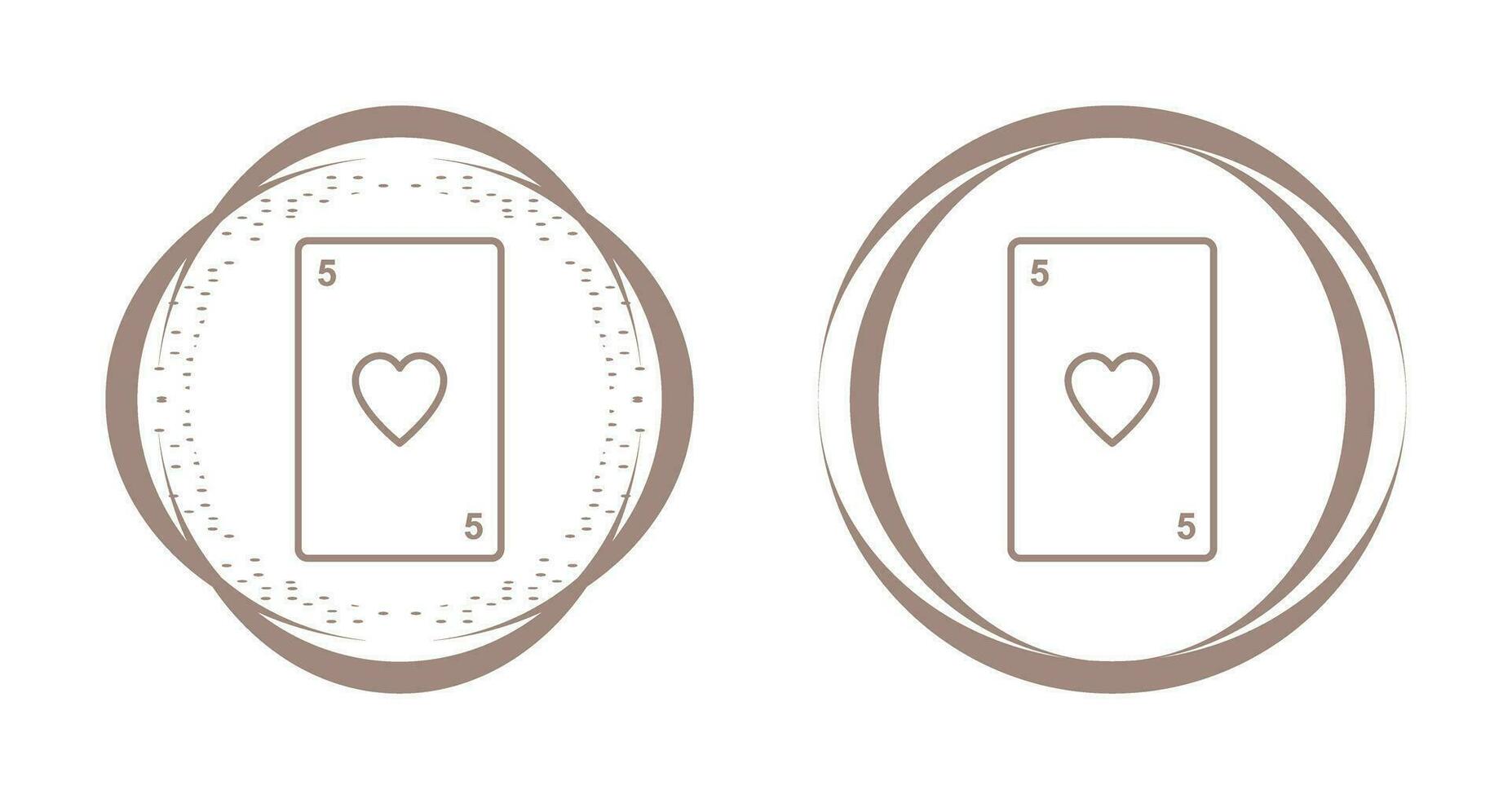 Playing Card Vector Icon