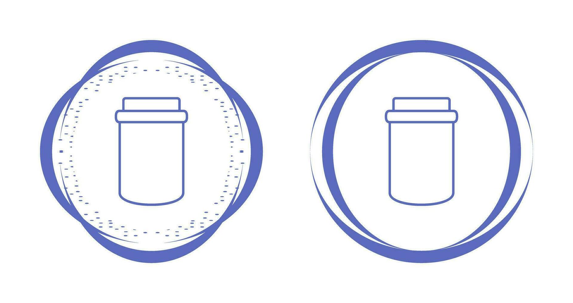 Jam Bottle Vector Icon