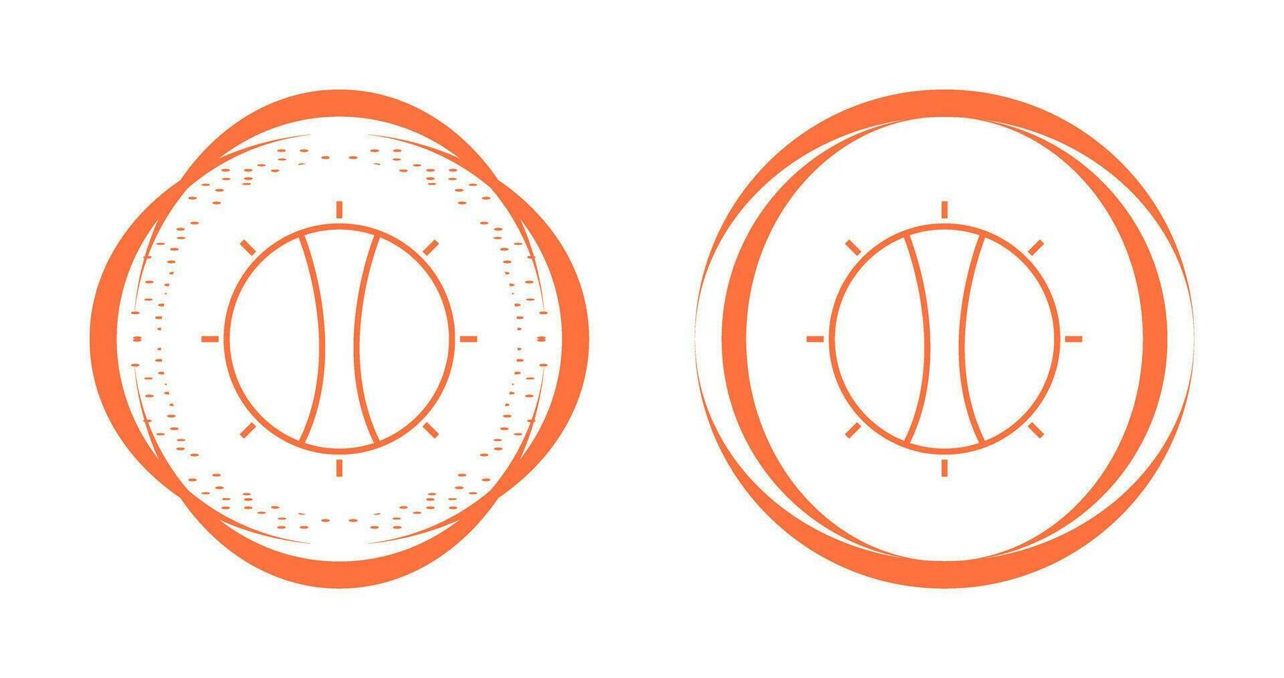 Temperature Knob Vector Icon