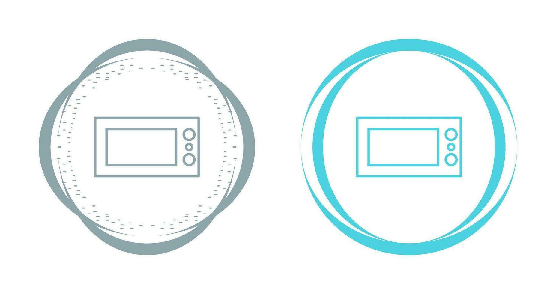 Microwave Vector Icon