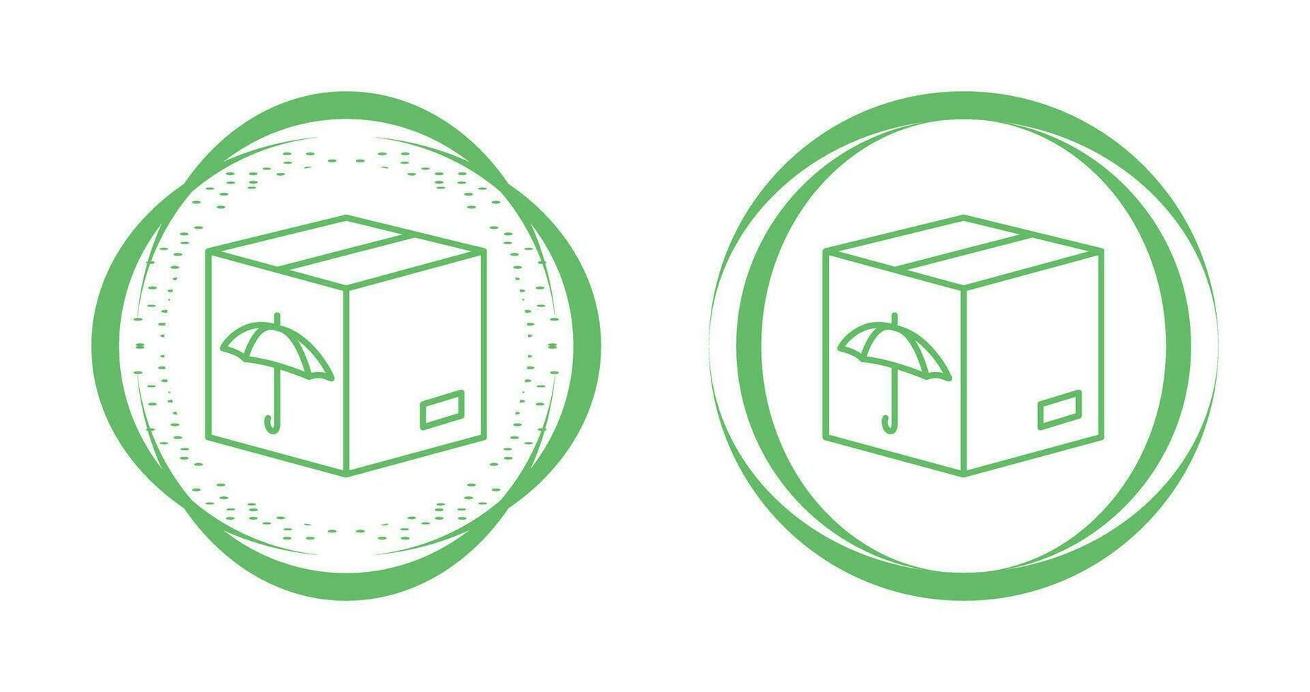 Packed Box Vector Icon