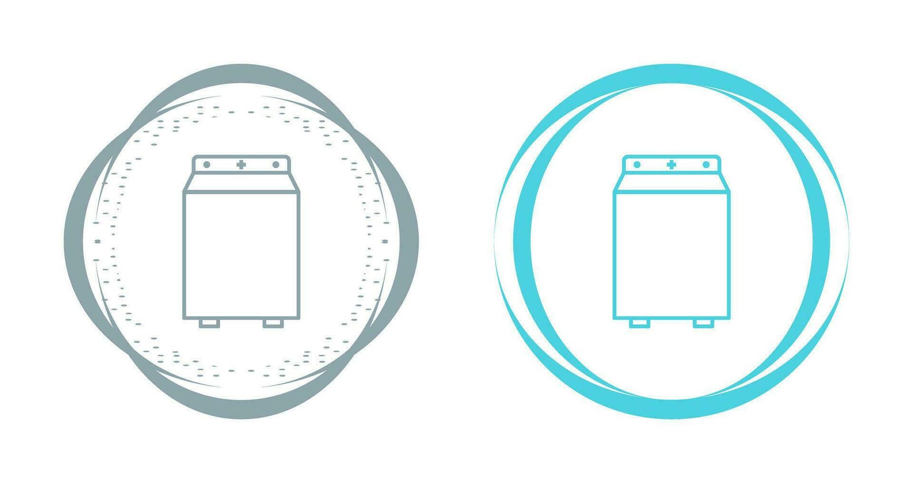 Washing Machine Vector Icon