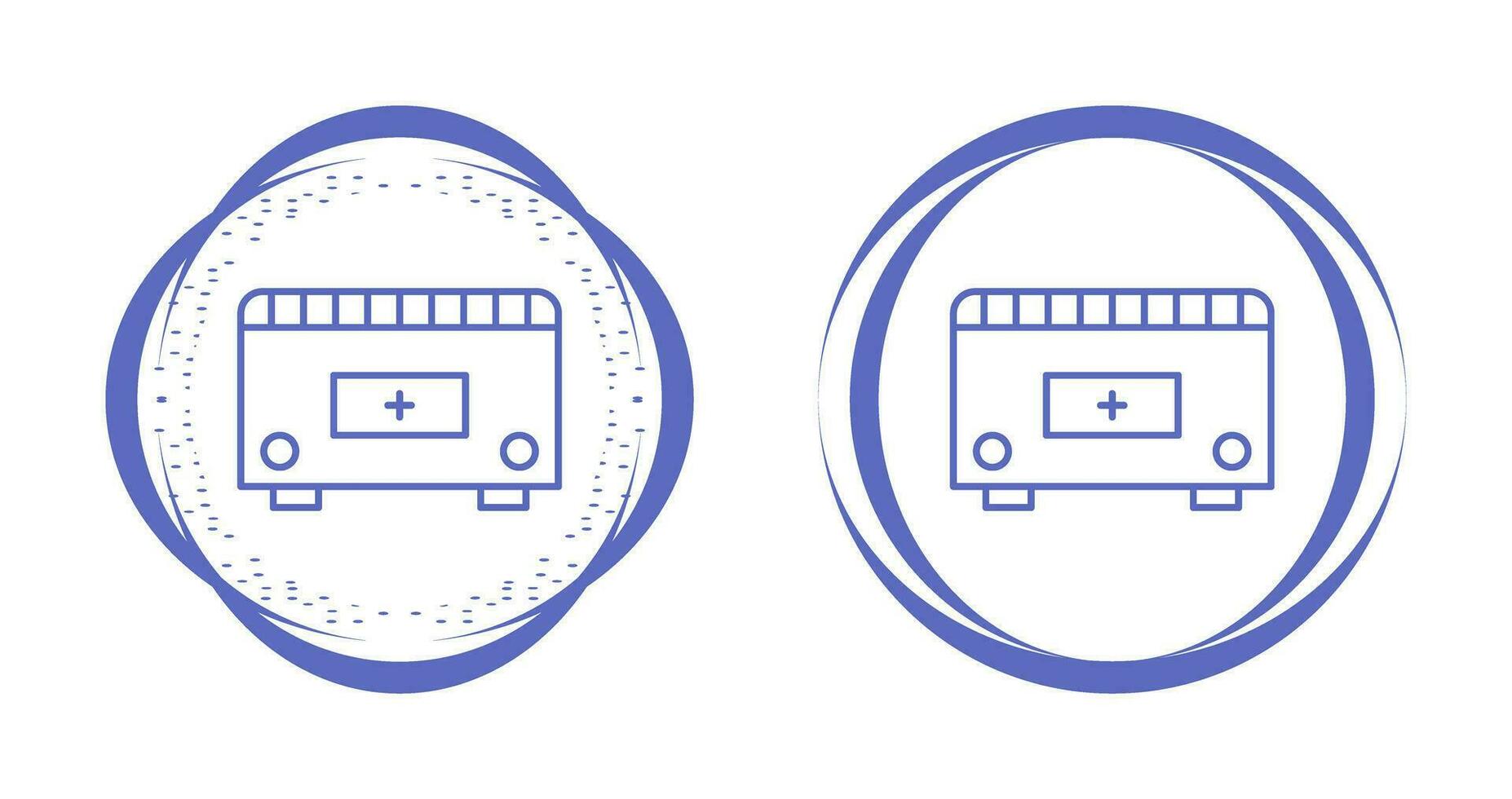 Convection Heater Vector Icon