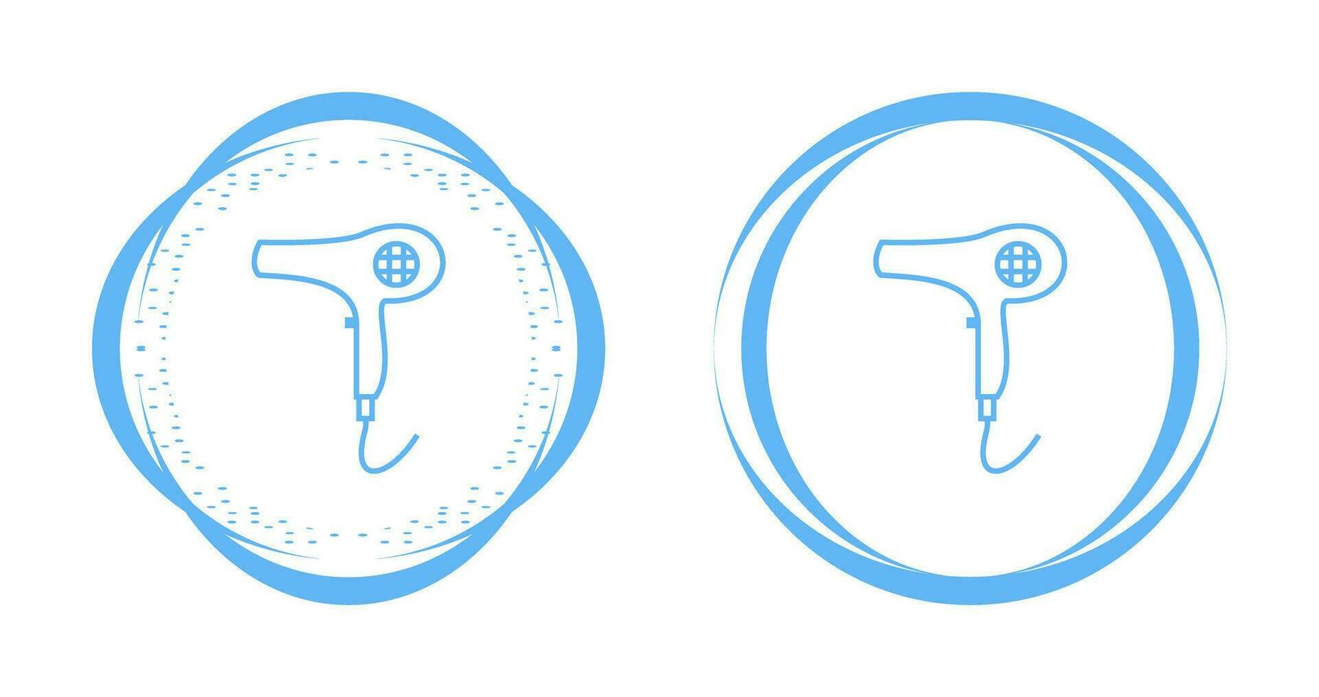 Blow Dryer Vector Icon