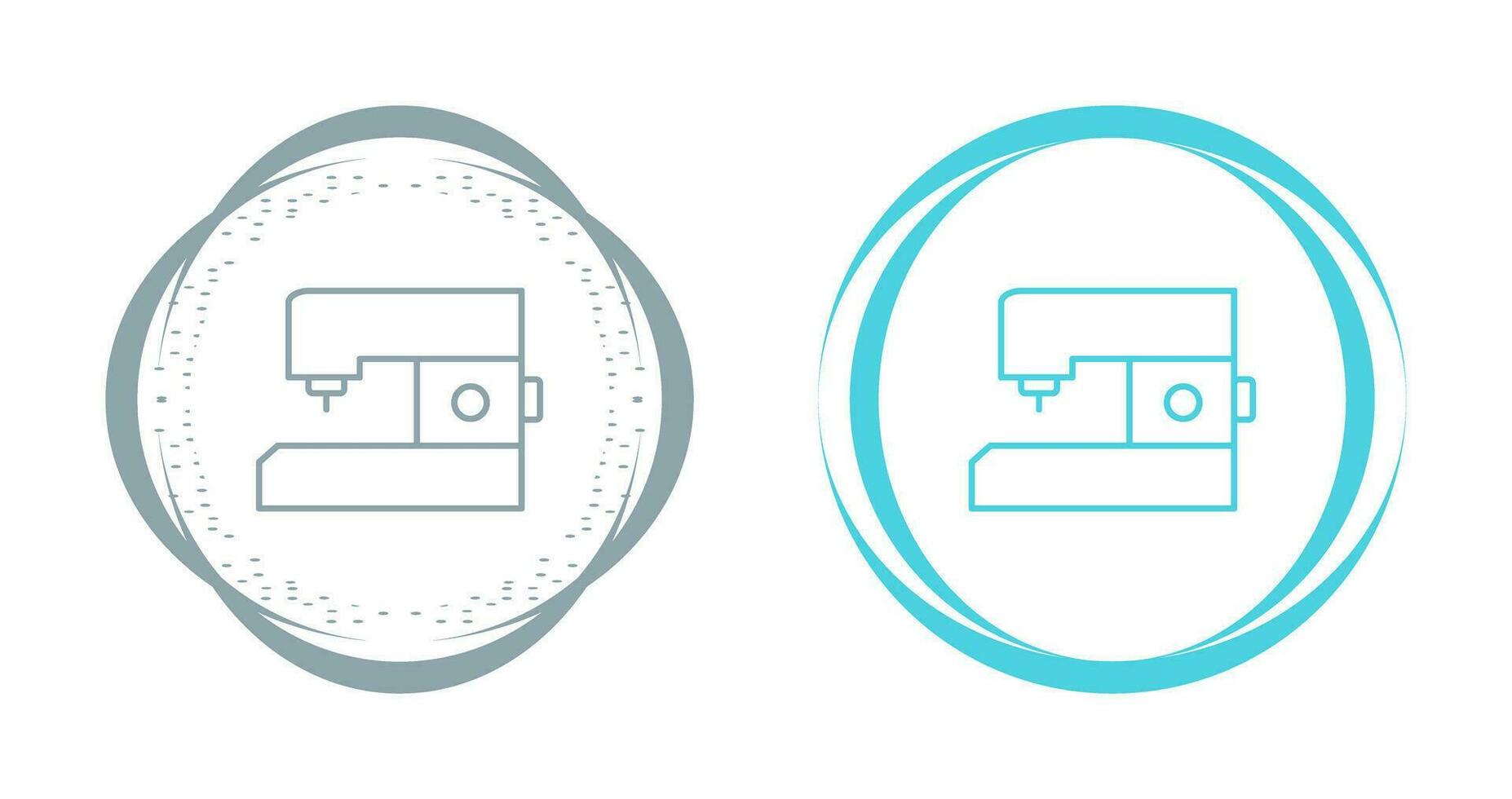 Sewing Machine Vector Icon
