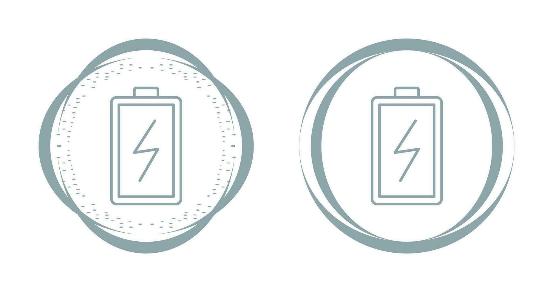 Charging Battery Vector Icon