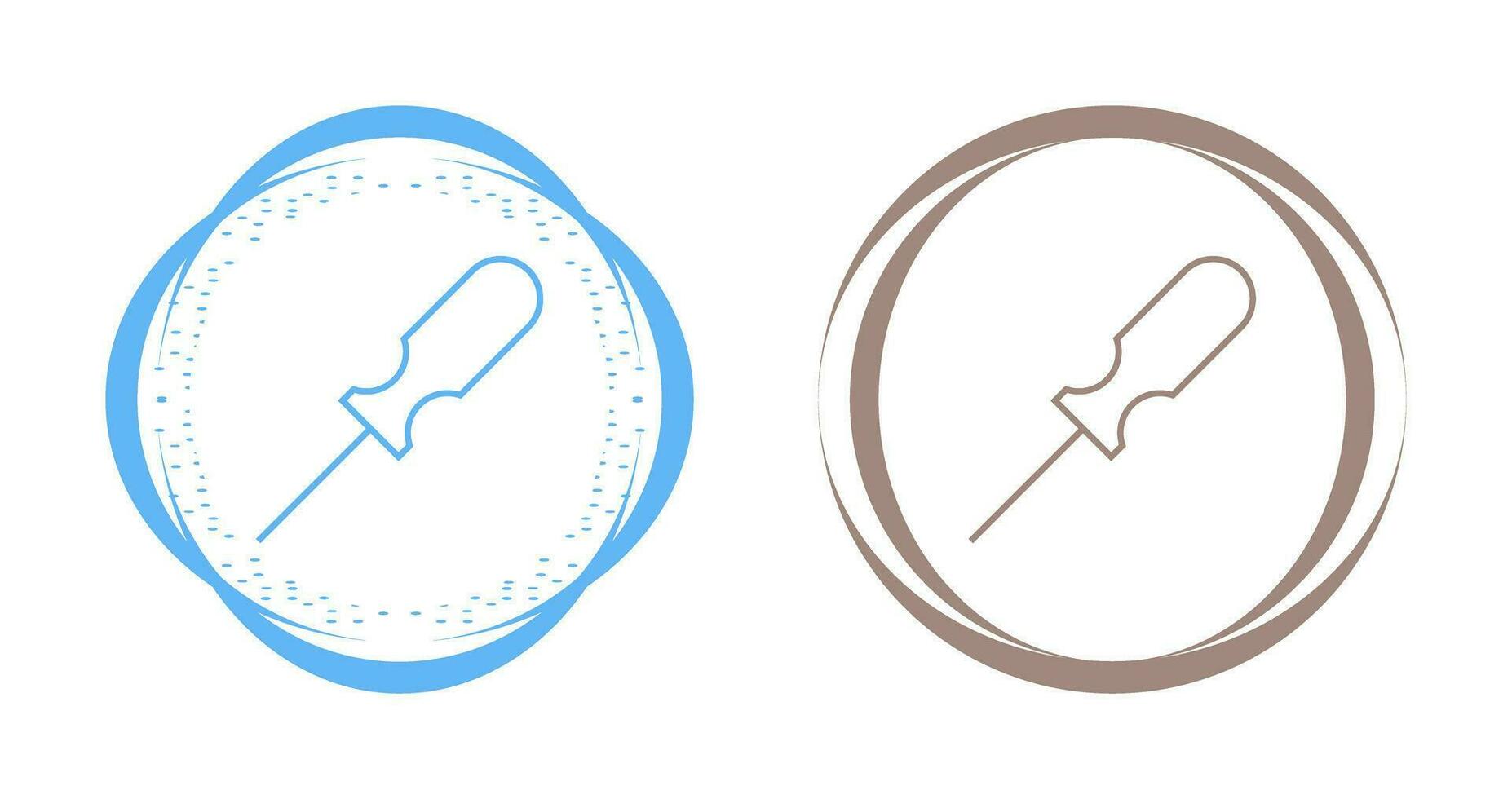 Screw Driver Vector Icon