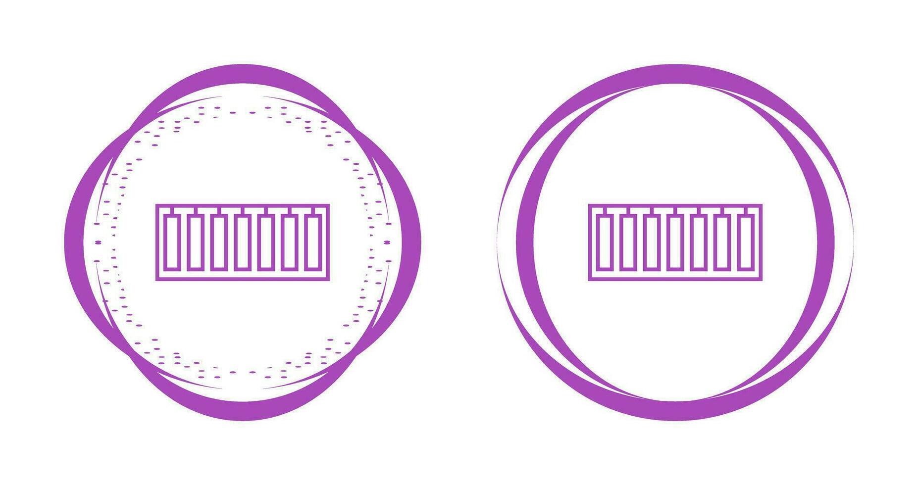 Piano Keys Vector Icon