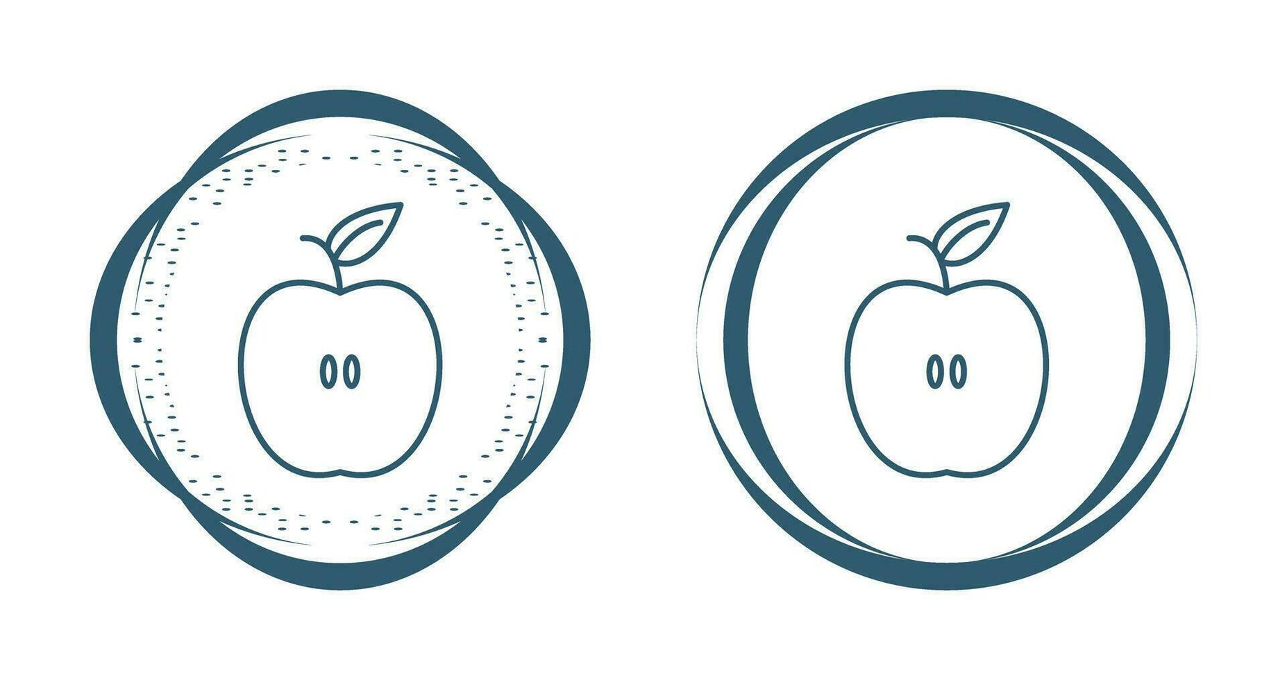 Apple Vector Icon