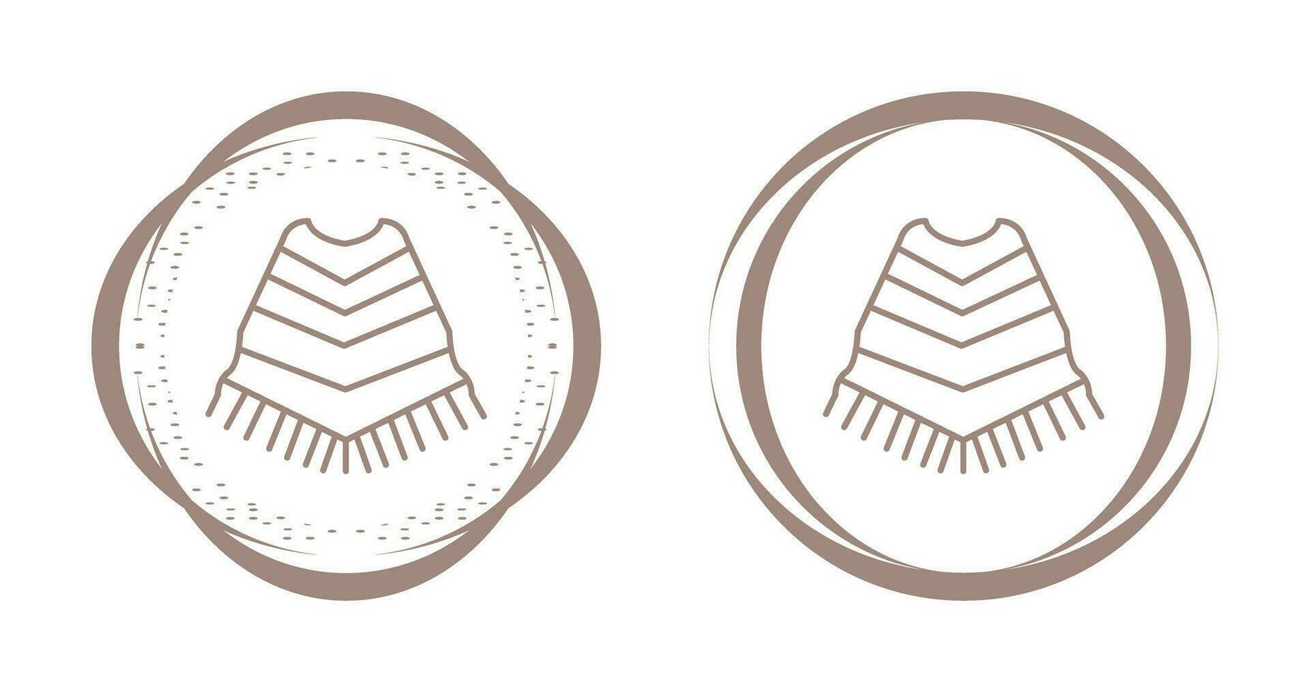 Pooncho Vector Icon