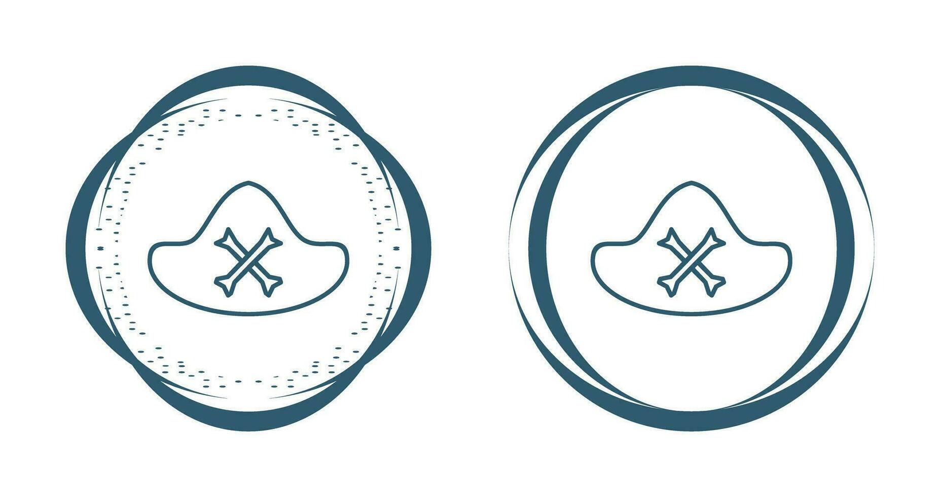 Pirate Hat Vector Icon
