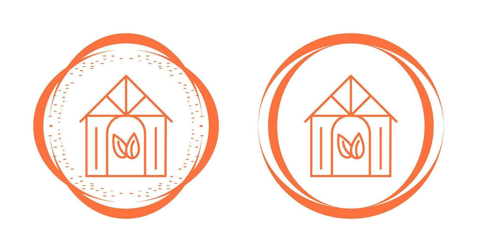 Eco friendly Building Vector Icon