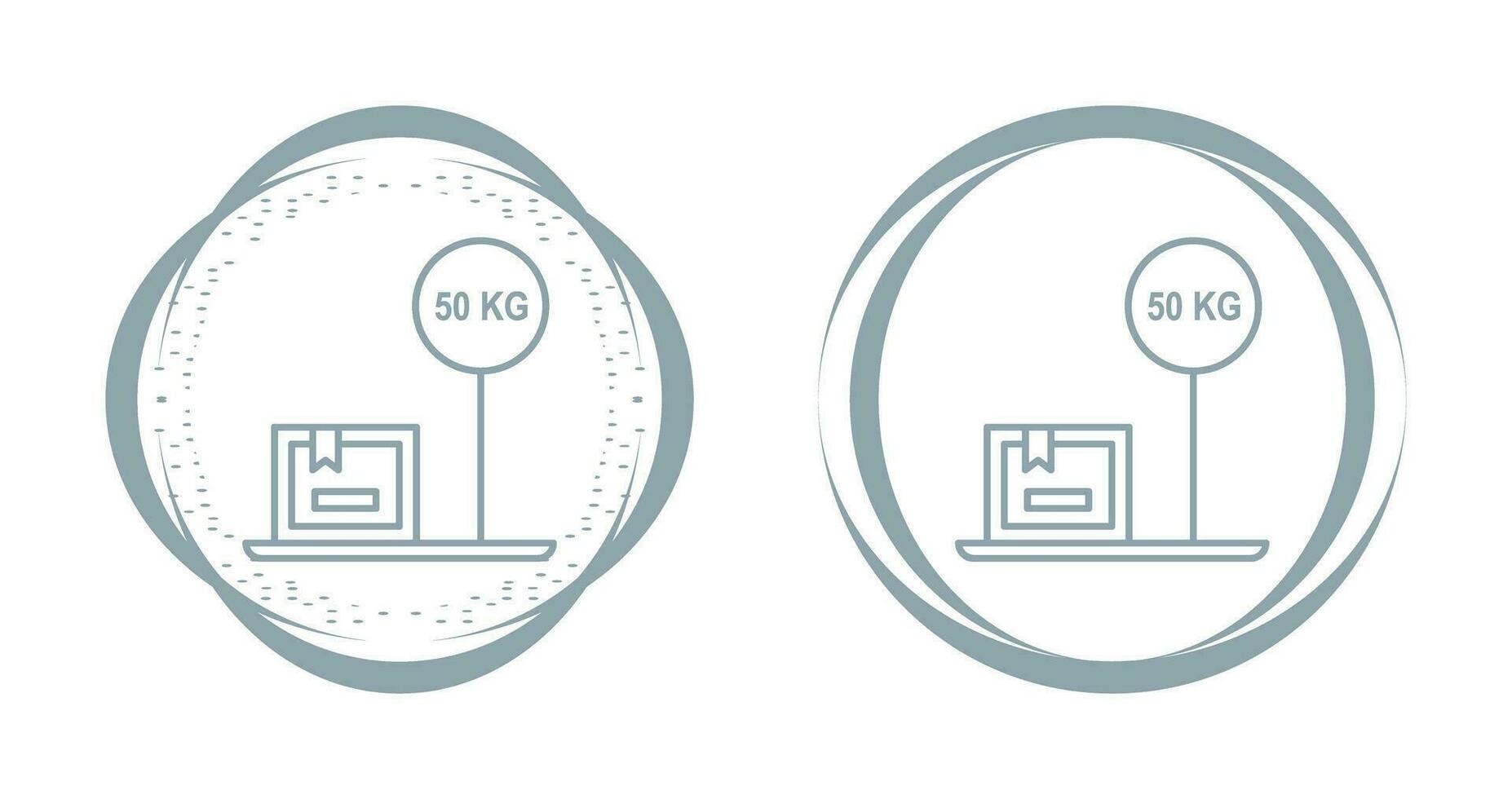 Weight Vector Icon