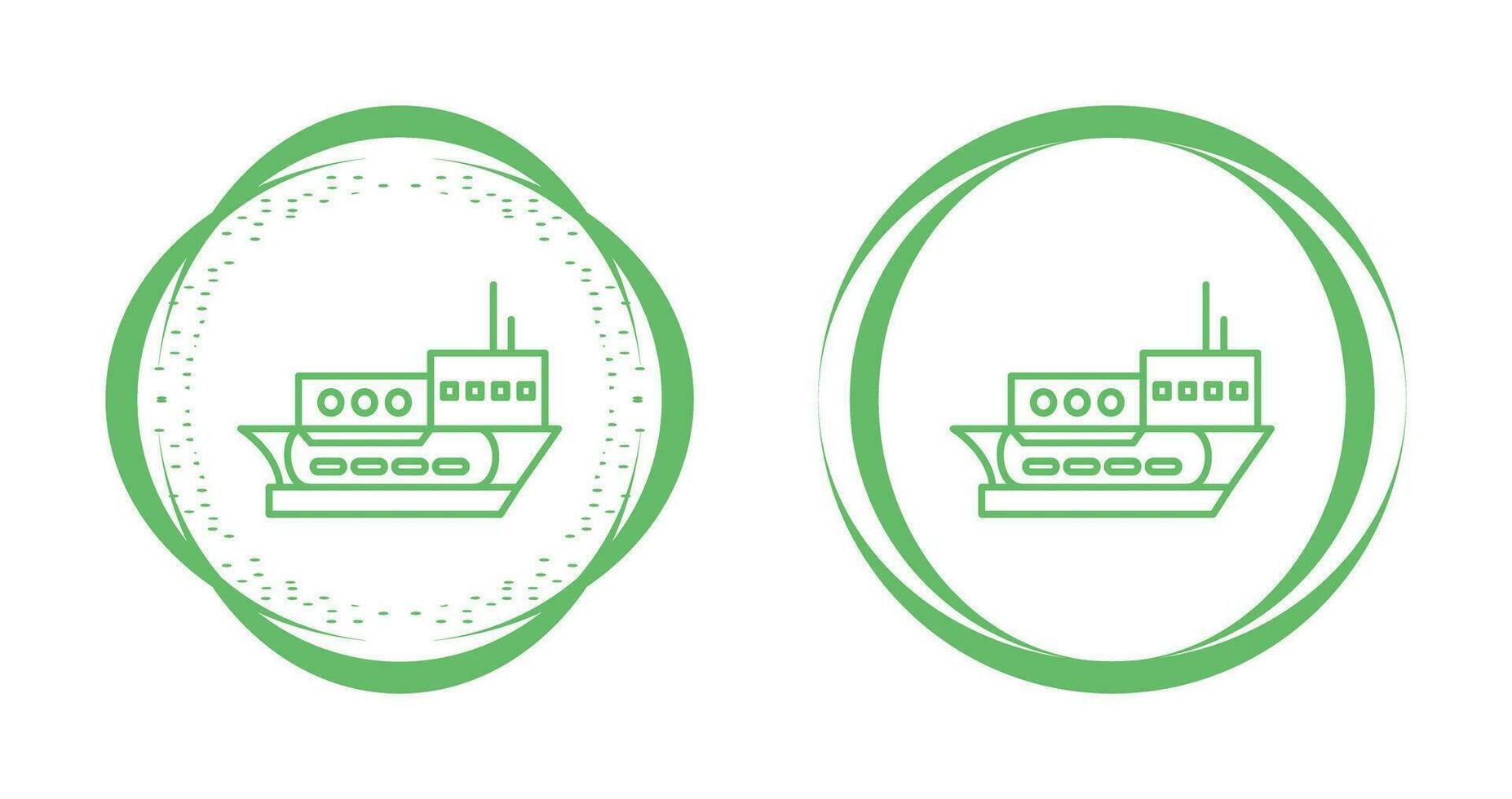 Delivery Ship Vector Icon