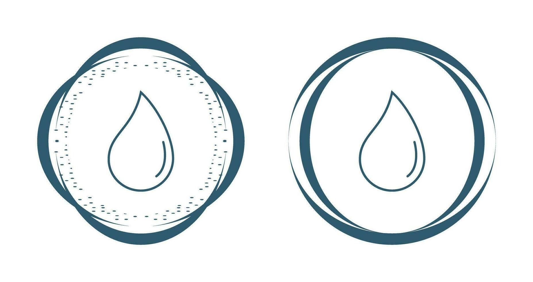 Water Droplet Vector Icon