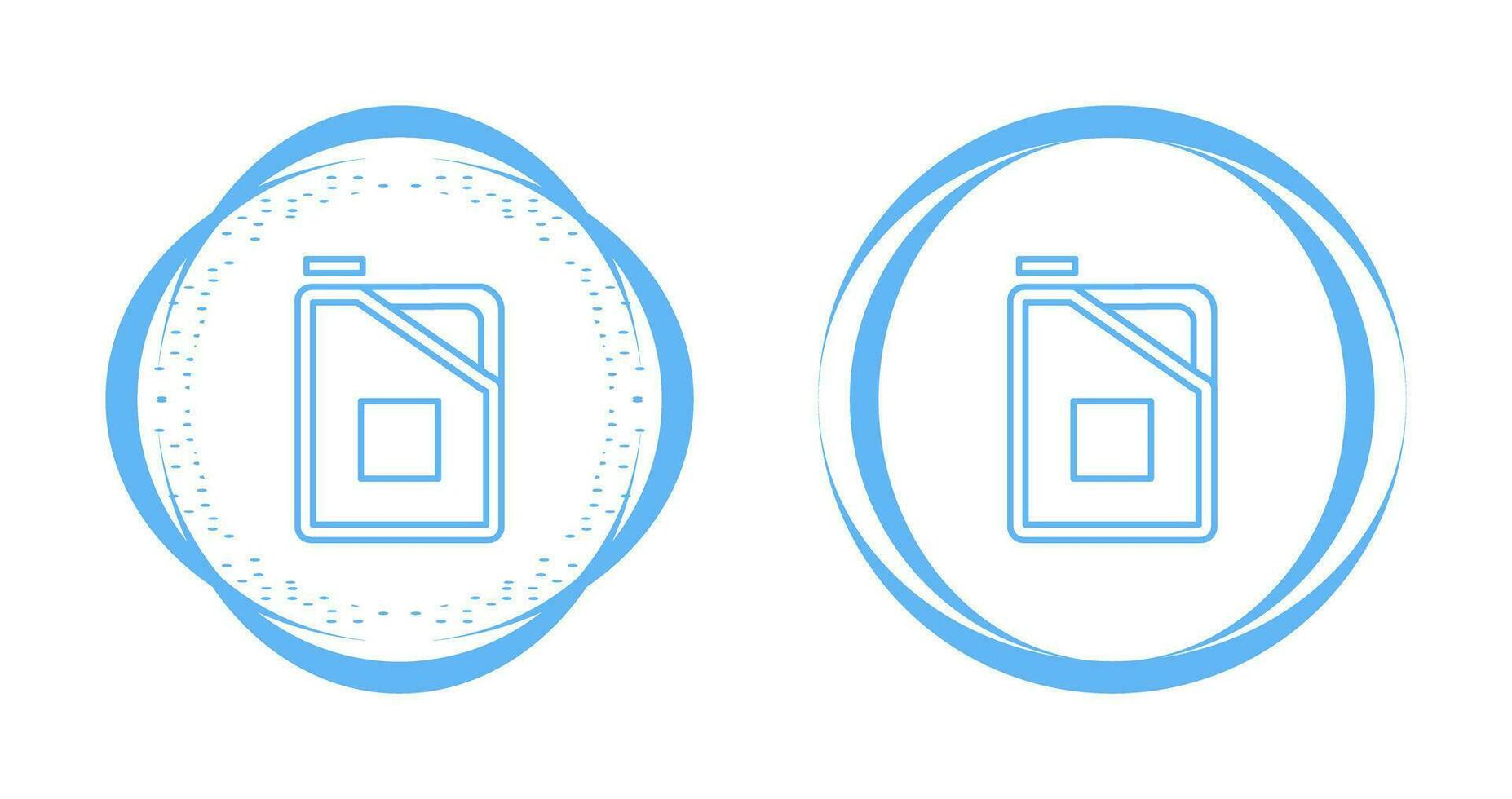 Diesel Can Vector Icon