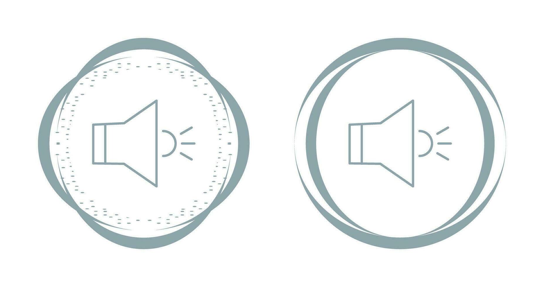 Loudspeaker Vector Icon