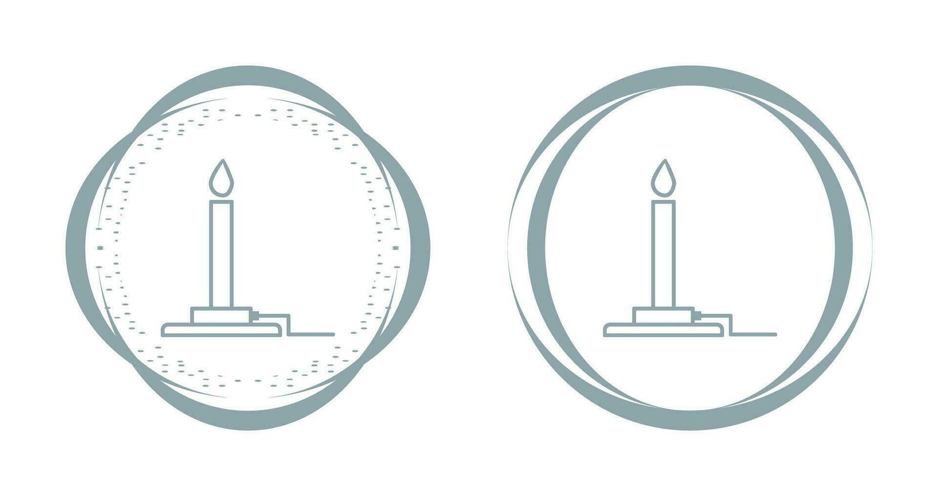 Bunsen Burner Vector Icon