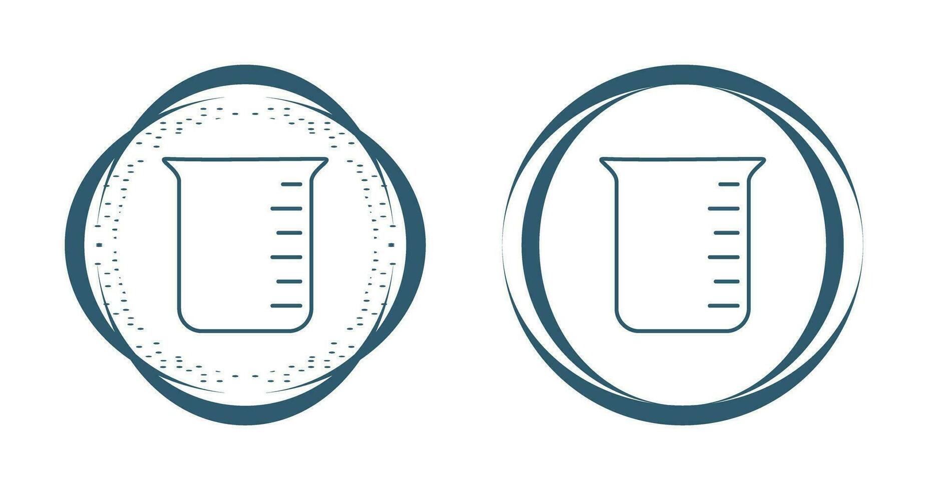 Measure Chemical Vector Icon