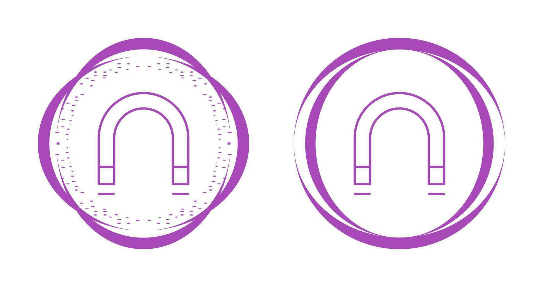 Magnetism Vector Icon