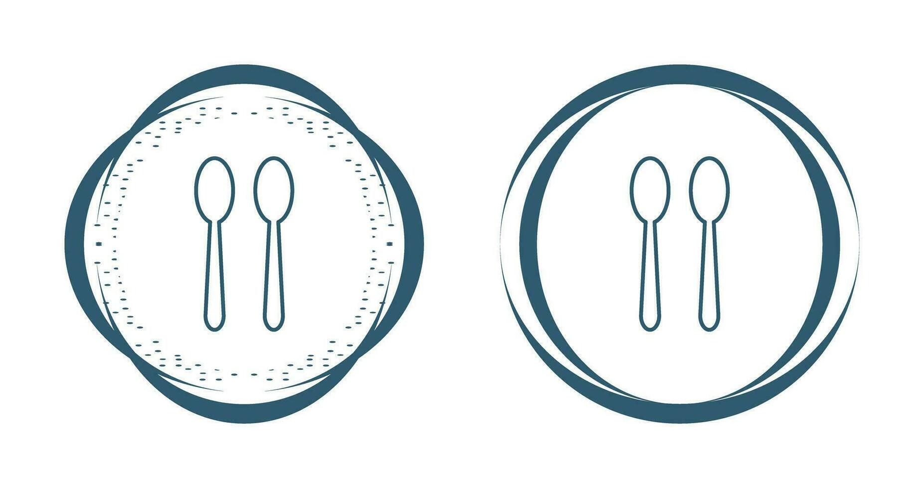 Spoons Vector Icon