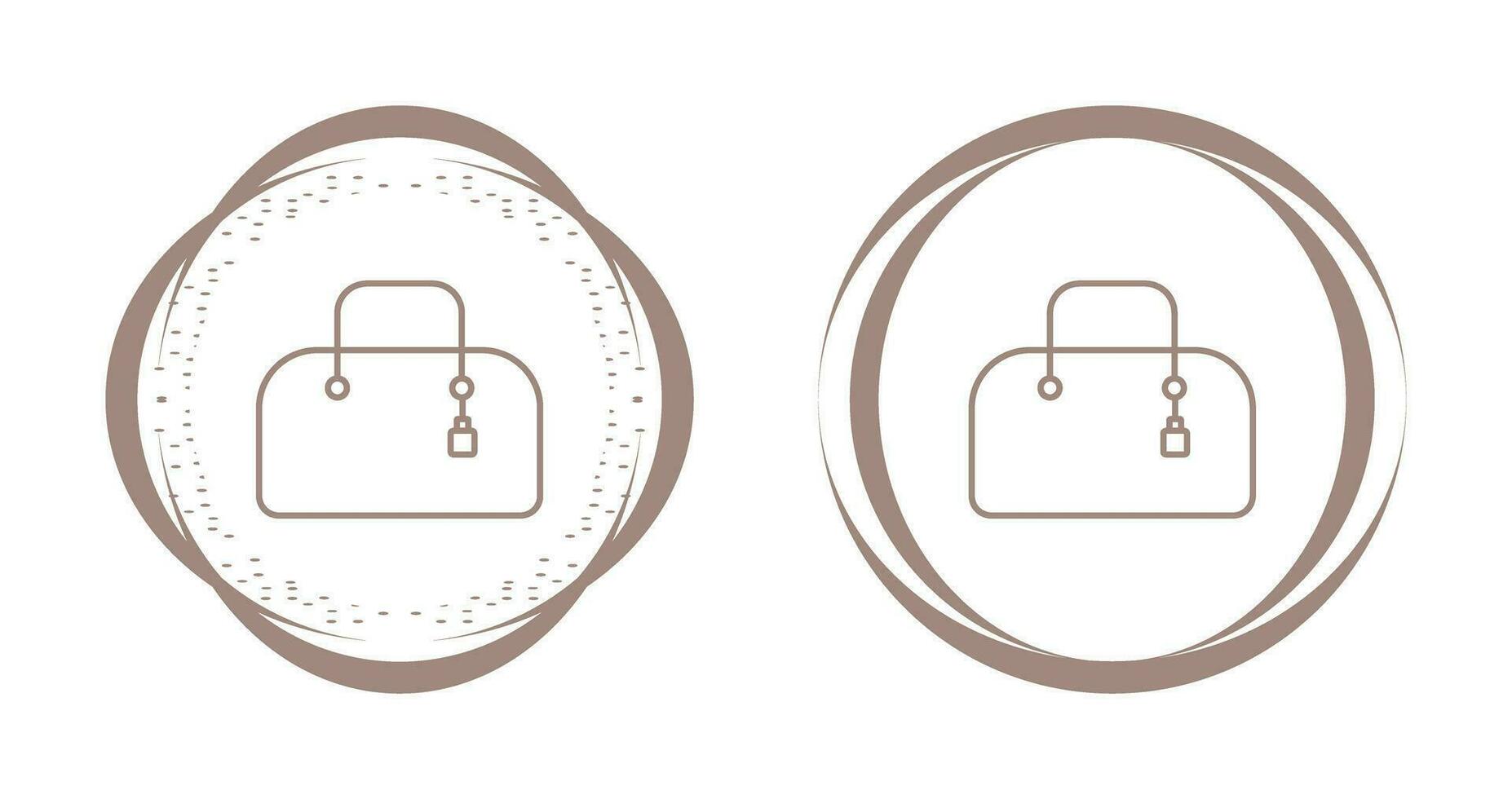 Purse Vector Icon