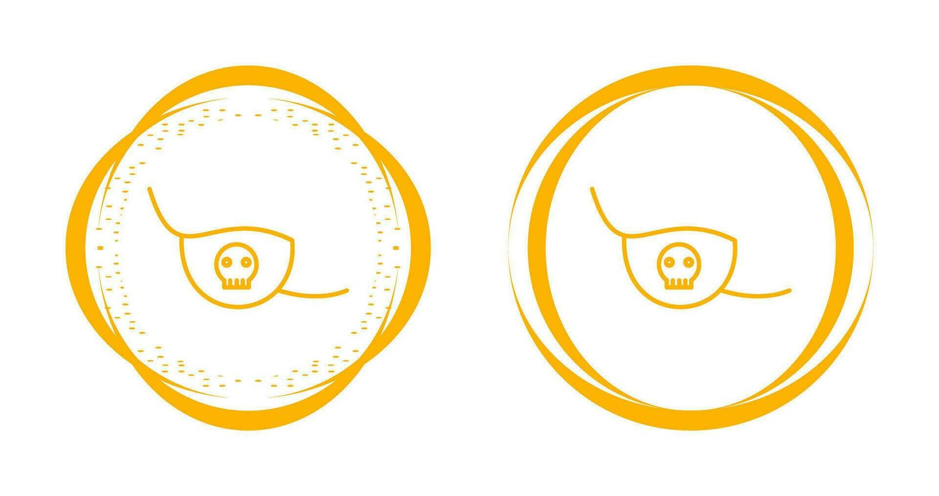 Eye Patch Vector Icon