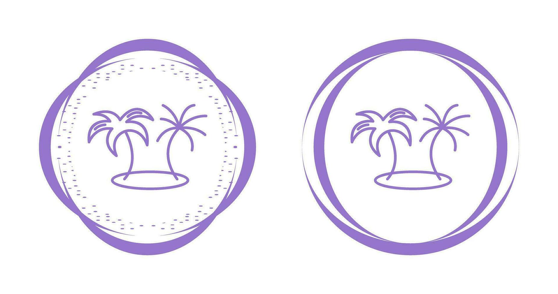 Island Vector Icon