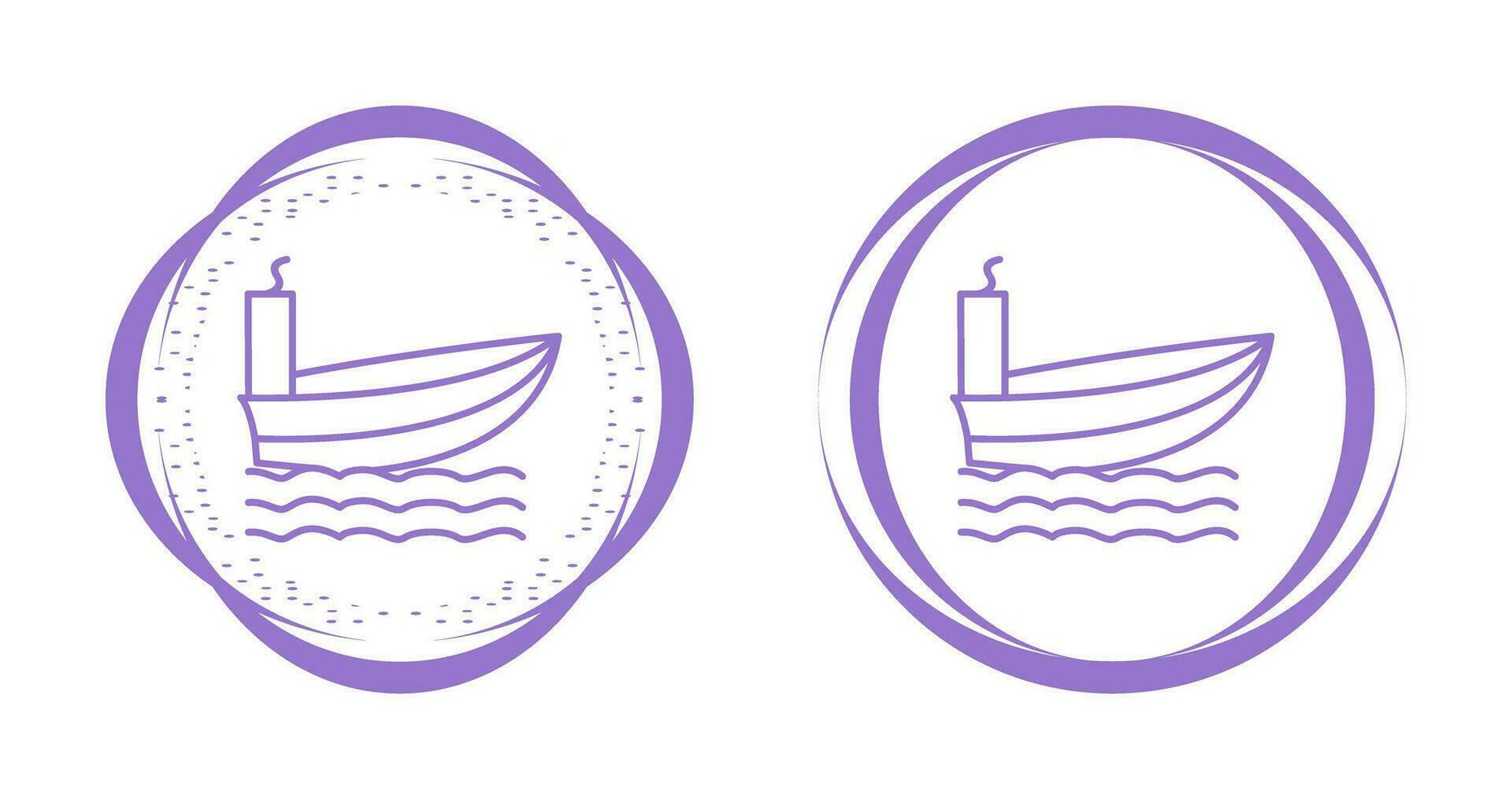 Steamship Vector Icon