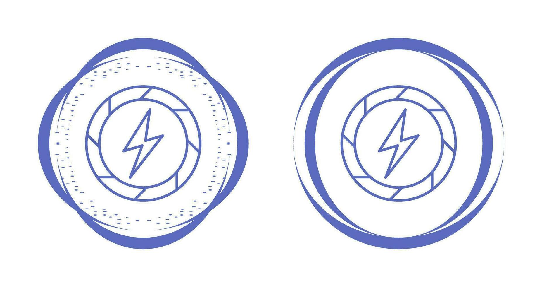 Electric Current Vector Icon