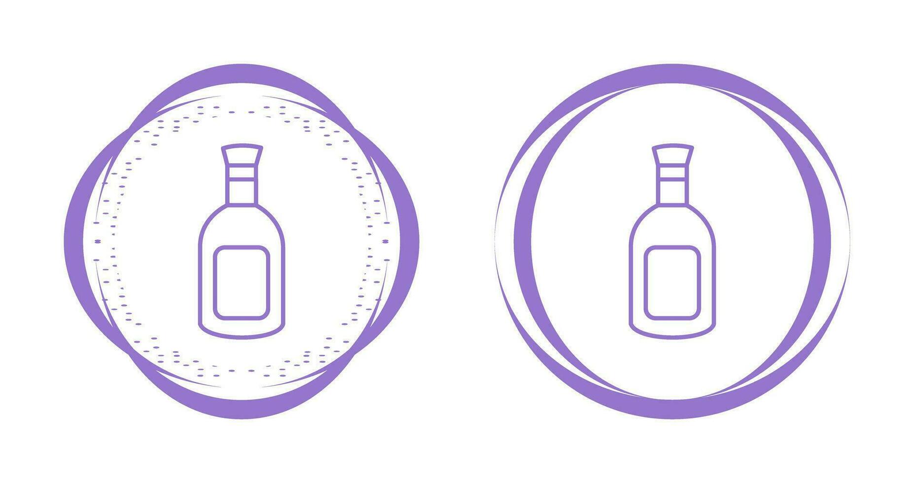 Drink Bottle Vector Icon